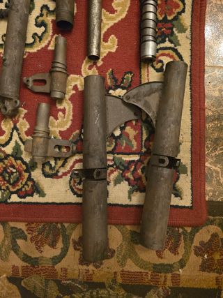 Barras de dirección Lube 125T Arenadas