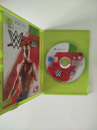 WWE 2K15 Xbox 360