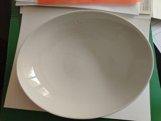 16 Piatti Porcellana Parmigiano Reggiano