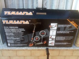 Patinete Tijuana Plegable Aluminio