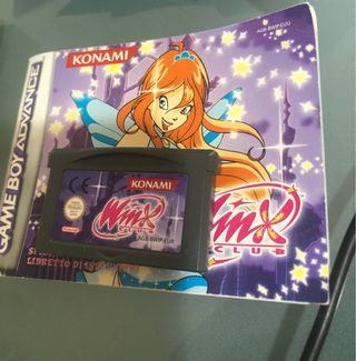 Winx Club Game Boy Advance Konami
