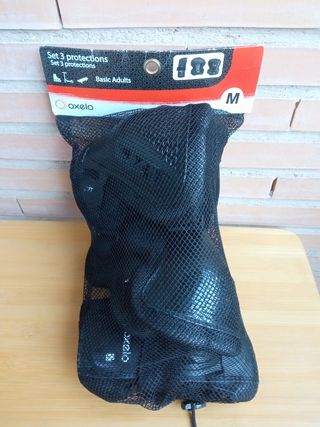 Protecciones Oxelo para Patinaje Talla M