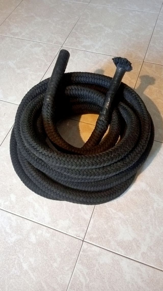 Cuerda trenzada entrenamiento 10m