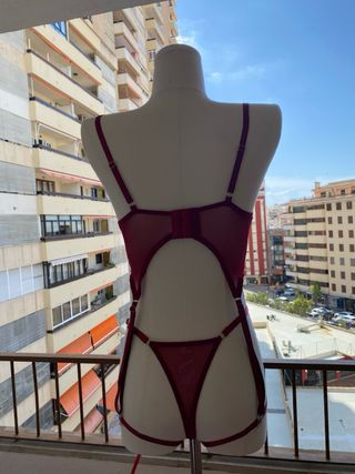Conjunto lencería Velasquez 