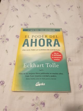 El poder del ahora: Una guía para la iluminació...