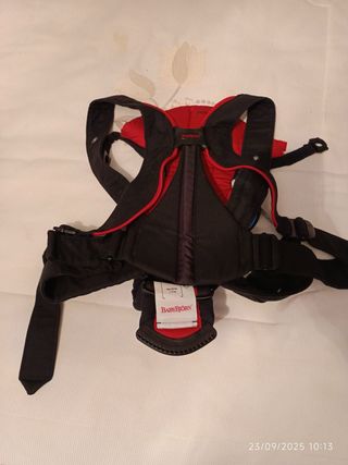 Mochila Portabebés BabyBjörn 3.5-12kg