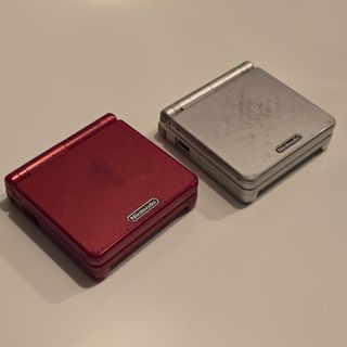 Lote Nintendo Advance SP + 7 Juegos