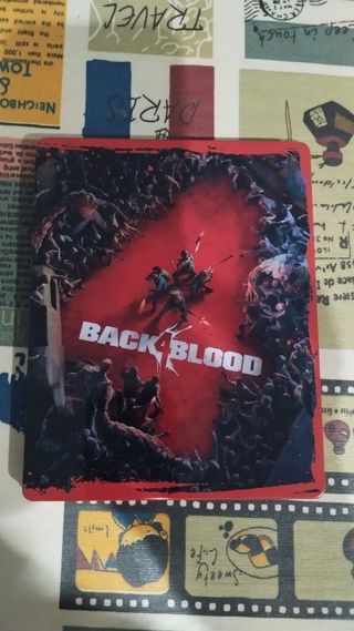 Juego PS4 Back 4 Blood Deluxe Edition