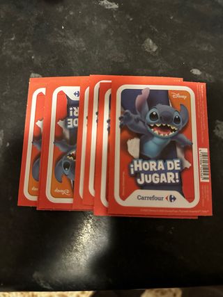 Cromos Disney Carrefour 50 paquetes