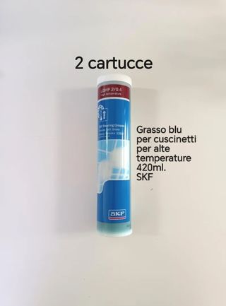 2 cartucce grasso SKF LGHP 2/0.4