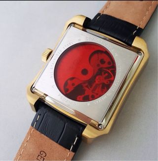 Reloj CCCP Spasskaya Automático Dorado Negro