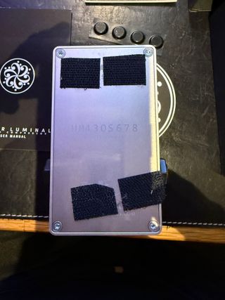 Hyper Luminal Compressor Pedal