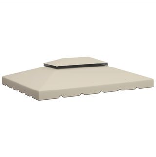 Soffitto gazebo 4x3 beige