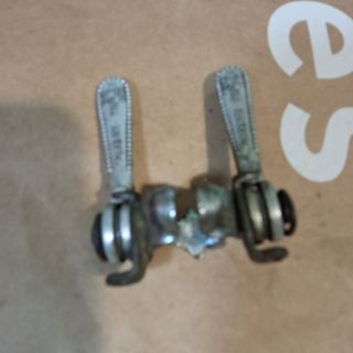 Manetas Cambio Triplex Abrazadera Vintage