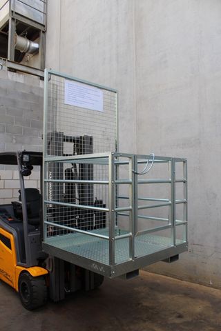 Plataforma Trabajo Carretilla Elevadora