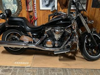 Yamaha Midnight vxs950 star