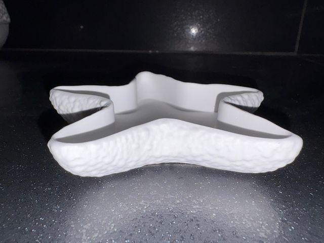 Stella decorativa bianca