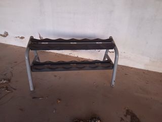 Porta Mancuernas Gimnasio