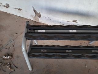 Porta Mancuernas Gimnasio