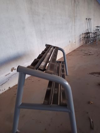 Porta Mancuernas Gimnasio
