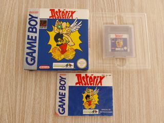 ASTERIX PAL ESPAÑA NINTENDO GAME BOY 