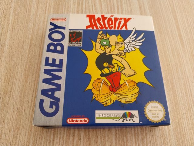ASTERIX PAL ESPAÑA NINTENDO GAME BOY