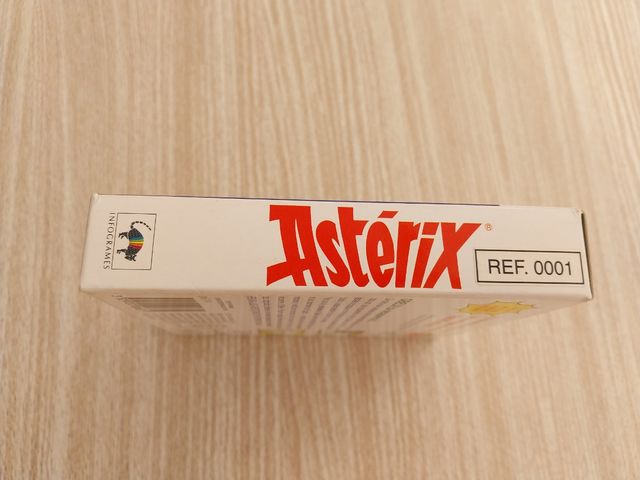 ASTERIX PAL ESPAÑA NINTENDO GAME BOY