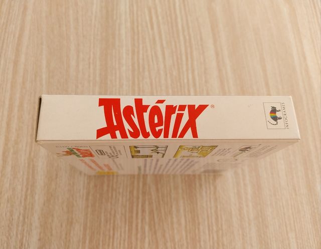 ASTERIX PAL ESPAÑA NINTENDO GAME BOY