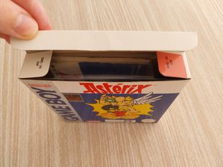 ASTERIX PAL ESPAÑA NINTENDO GAME BOY 
