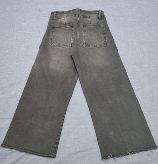 Pantalón ancho Zara negro