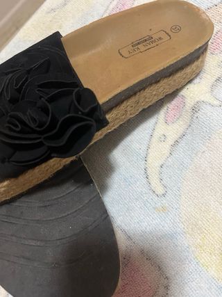 Sandalias Woman Key Negras Talla 37