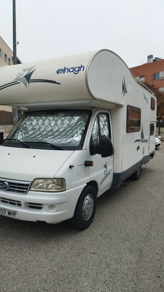 Autocaravana Elnagh.
