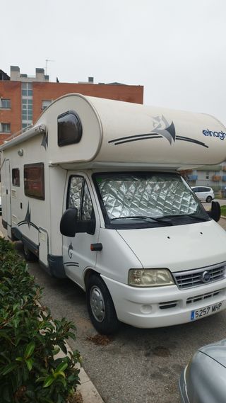 Autocaravana Elnagh.
