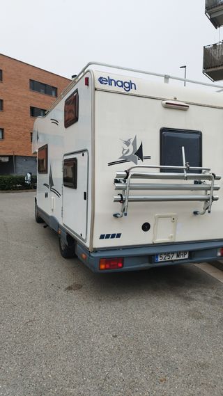 Autocaravana Elnagh.
