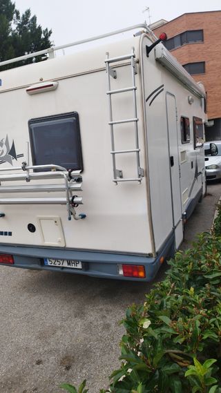 Autocaravana Elnagh.
