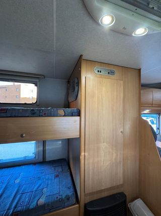 Autocaravana Elnagh.
