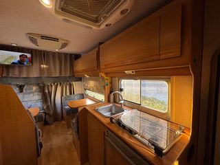 Autocaravana Elnagh.

