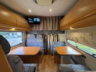 Autocaravana Elnagh.
