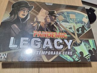 Pandemic Legacy Temporada 0 precintado