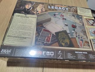 Pandemic Legacy Temporada 0 precintado
