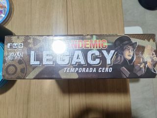 Pandemic Legacy Temporada 0 precintado