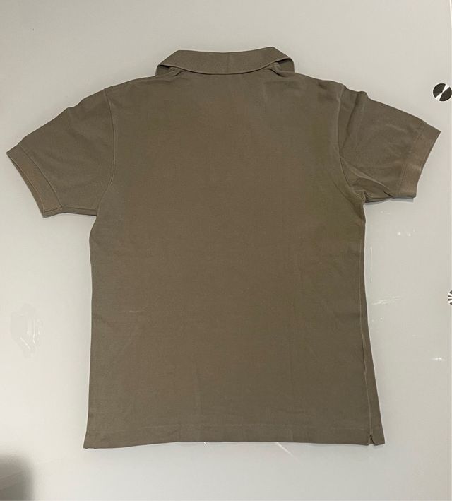 Polo Lacoste Verde Oliva Taglia S