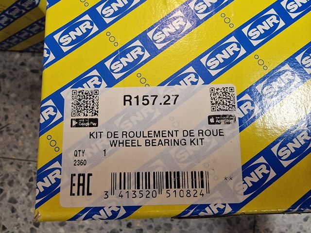 Rodamientos traseros Audi a4 b6 b7