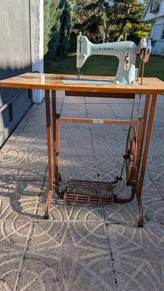 Máquina de coser Sigma A107