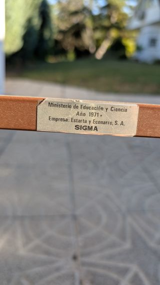 Máquina de coser Sigma A107