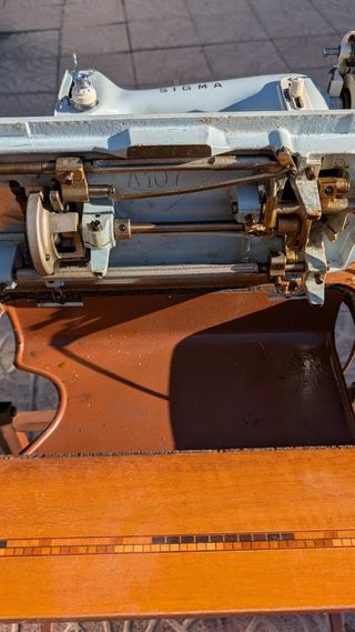Máquina de coser Sigma A107