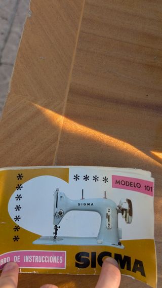 Máquina de coser Sigma A107