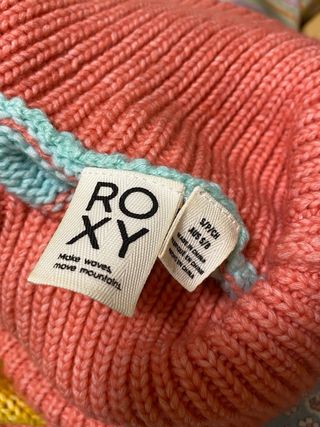 Jersey Roxy rayas cuello alto