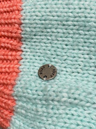 Jersey Roxy rayas cuello alto