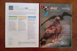 QUERCUS LOTE 2 REVISTAS CUADERNOS NATURALEZA